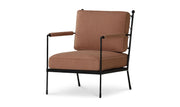 Moe's Home Collection Vecchia Terracotta Accent Chair