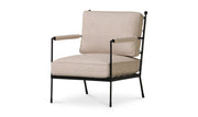 Moe's Home Collection Vecchia Beige Accent Chair