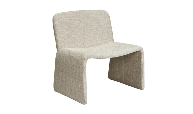 Moe's Home Collection Ella Beige Accent Chair
