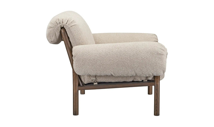 Moe's Home Collection Cardero Beige Lounge Chair