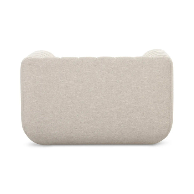 Moe’s Home Collection Rosy Oatmeal Lounge Chair