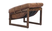 Moe's Home Collection Bellos Leather Accent Chair