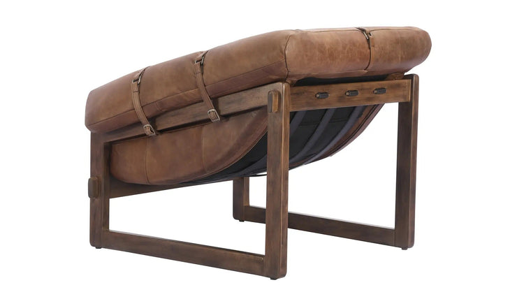 Moe's Home Collection Bellos Leather Accent Chair