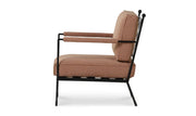 Moe's Home Collection Vecchia Terracotta Accent Chair