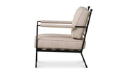 Moe's Home Collection Vecchia Beige Accent Chair