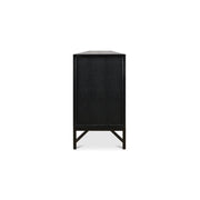 Moe's Home Collection Mako Black Shagreen Large Sideboard