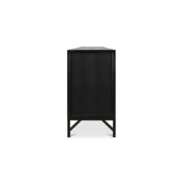 Moe's Home Collection Mako Black Shagreen Large Sideboard