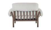 Moe's Home Collection Cardero Ivory Lounge Chair