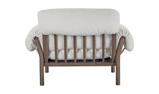 Moe's Home Collection Cardero Ivory Lounge Chair