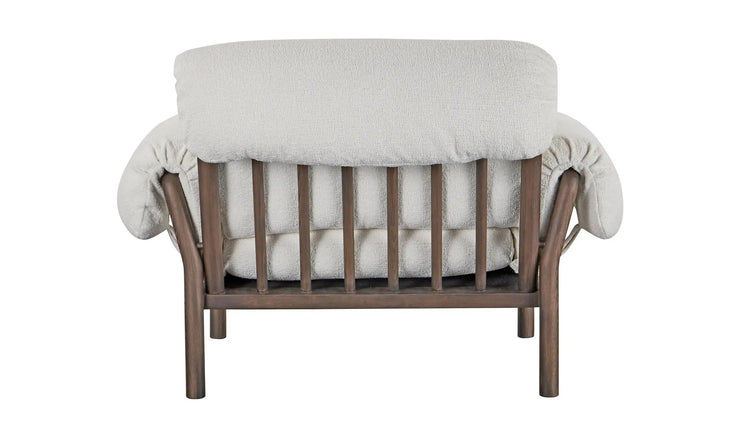 Moe's Home Collection Cardero Ivory Lounge Chair