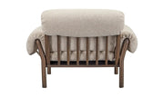 Moe's Home Collection Cardero Beige Lounge Chair