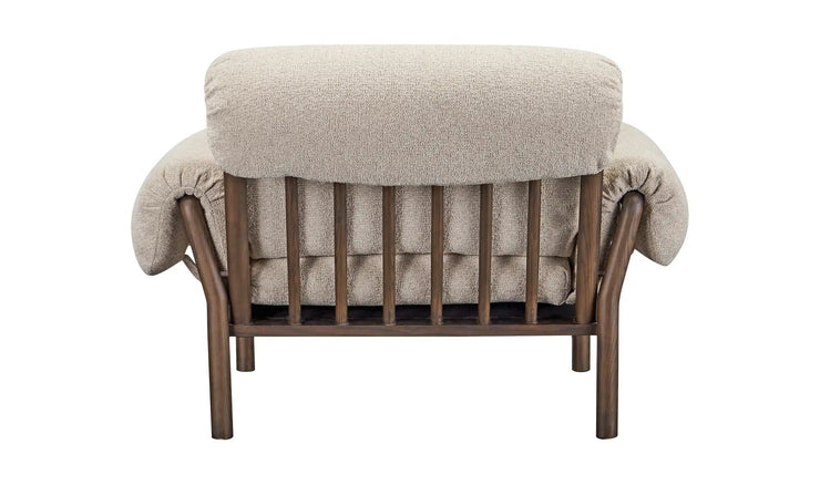 Moe's Home Collection Cardero Beige Lounge Chair