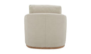 Moe's Home Collection Linden Soft Beige Swivel Chair
