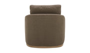 Moe's Home Collection Linden Soft Taupe Swivel Chair