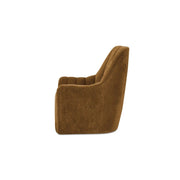 Moe's Home Collection Bowie Ochre Brown Swivel Chair