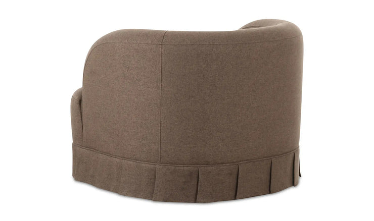 Moe's Home Collection Maren Brown Swivel Chair