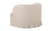Moe's Home Collection Maren Beige Swivel Chair
