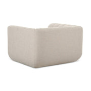 Moe’s Home Collection Rosy Oatmeal Lounge Chair