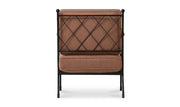Moe's Home Collection Vecchia Terracotta Accent Chair