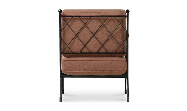 Moe's Home Collection Vecchia Terracotta Accent Chair