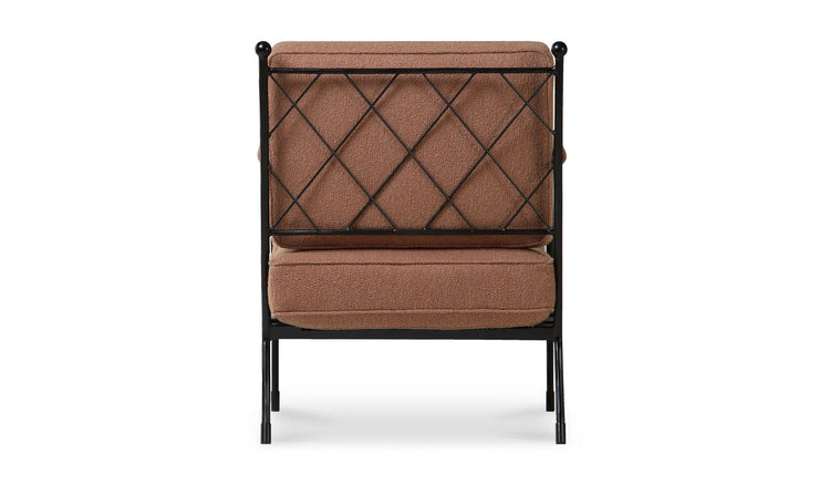 Moe's Home Collection Vecchia Terracotta Accent Chair