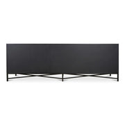 Moe's Home Collection Mako Black Shagreen Large Sideboard