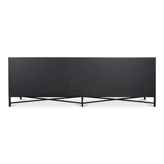 Moe's Home Collection Mako Black Shagreen Large Sideboard