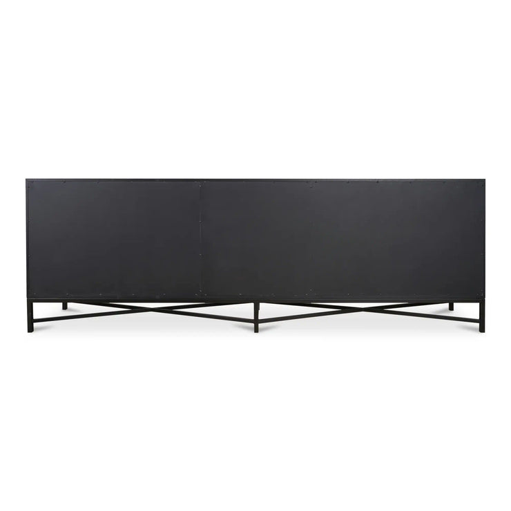 Moe's Home Collection Mako Black Shagreen Large Sideboard