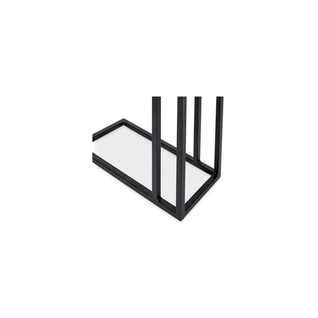 Moe's Home Collection Mila Natural C Shaped Side Table