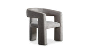 Moe's Home Collection Elo Light Grey Chair
