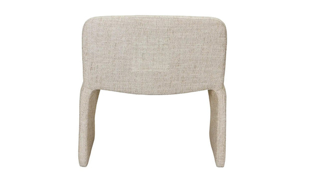 Moe's Home Collection Ella Beige Accent Chair