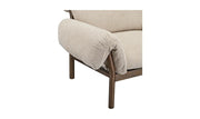 Moe's Home Collection Cardero Beige Lounge Chair