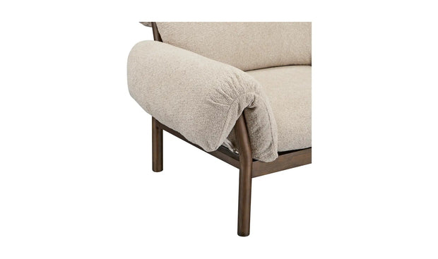 Moe's Home Collection Cardero Beige Lounge Chair