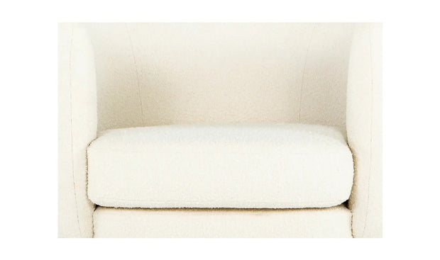 Moe's Home Collection Koba White Chair