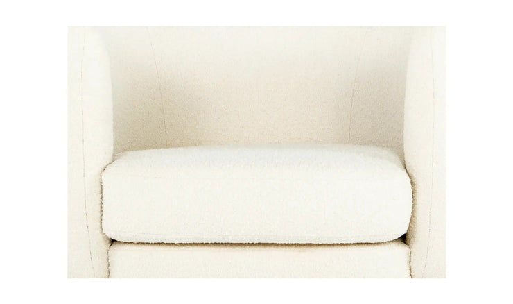 Moe's Home Collection Koba White Chair