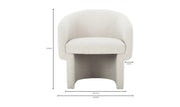 Moe's Home Collection Franco Oyster Chair