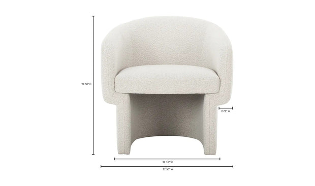 Moe's Home Collection Franco Oyster Chair
