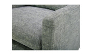 Moe's Home Collection Linden Slated Moss Swivel Chair