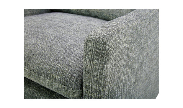 Moe's Home Collection Linden Slated Moss Swivel Chair