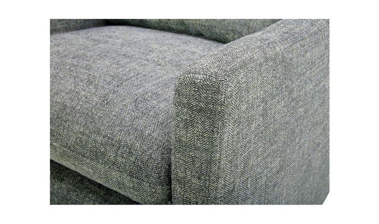 Moe's Home Collection Linden Slated Moss Swivel Chair