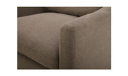 Moe's Home Collection Linden Soft Taupe Swivel Chair