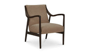 Moe's Home Collection Yates Beige Faux Shearling Accent Chair