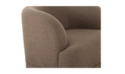 Moe's Home Collection Maren Brown Swivel Chair