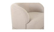 Moe's Home Collection Maren Beige Swivel Chair