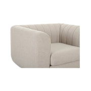Moe’s Home Collection Rosy Oatmeal Lounge Chair