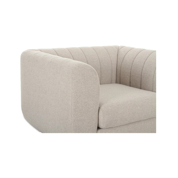 Moe’s Home Collection Rosy Oatmeal Lounge Chair