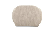 Moe's Home Collection Hazel Off White Lounge Chair