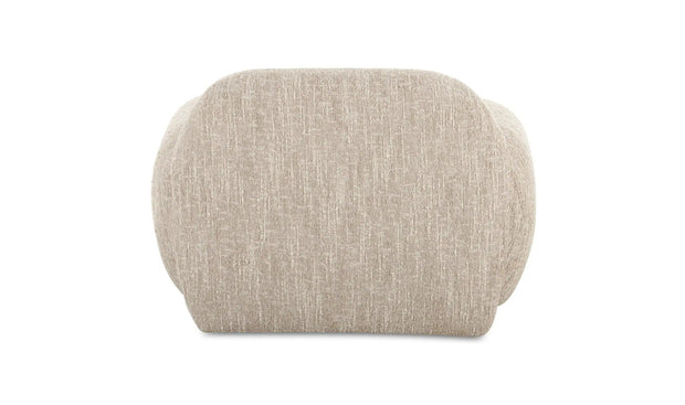 Moe's Home Collection Hazel Off White Lounge Chair