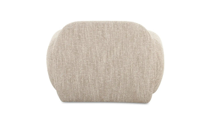 Moe's Home Collection Hazel Off White Lounge Chair