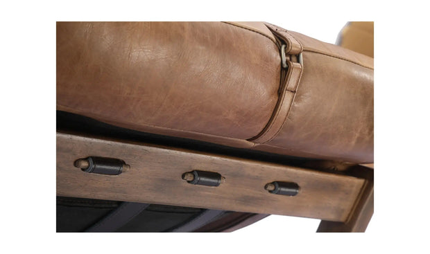 Moe's Home Collection Bellos Leather Accent Chair